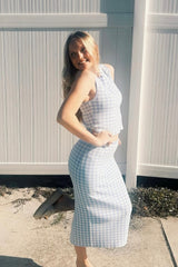 Babbett Sleeveless Sweater Top