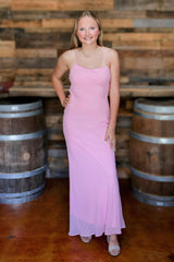 Estrella Spaghetti Strap Maxi Dress