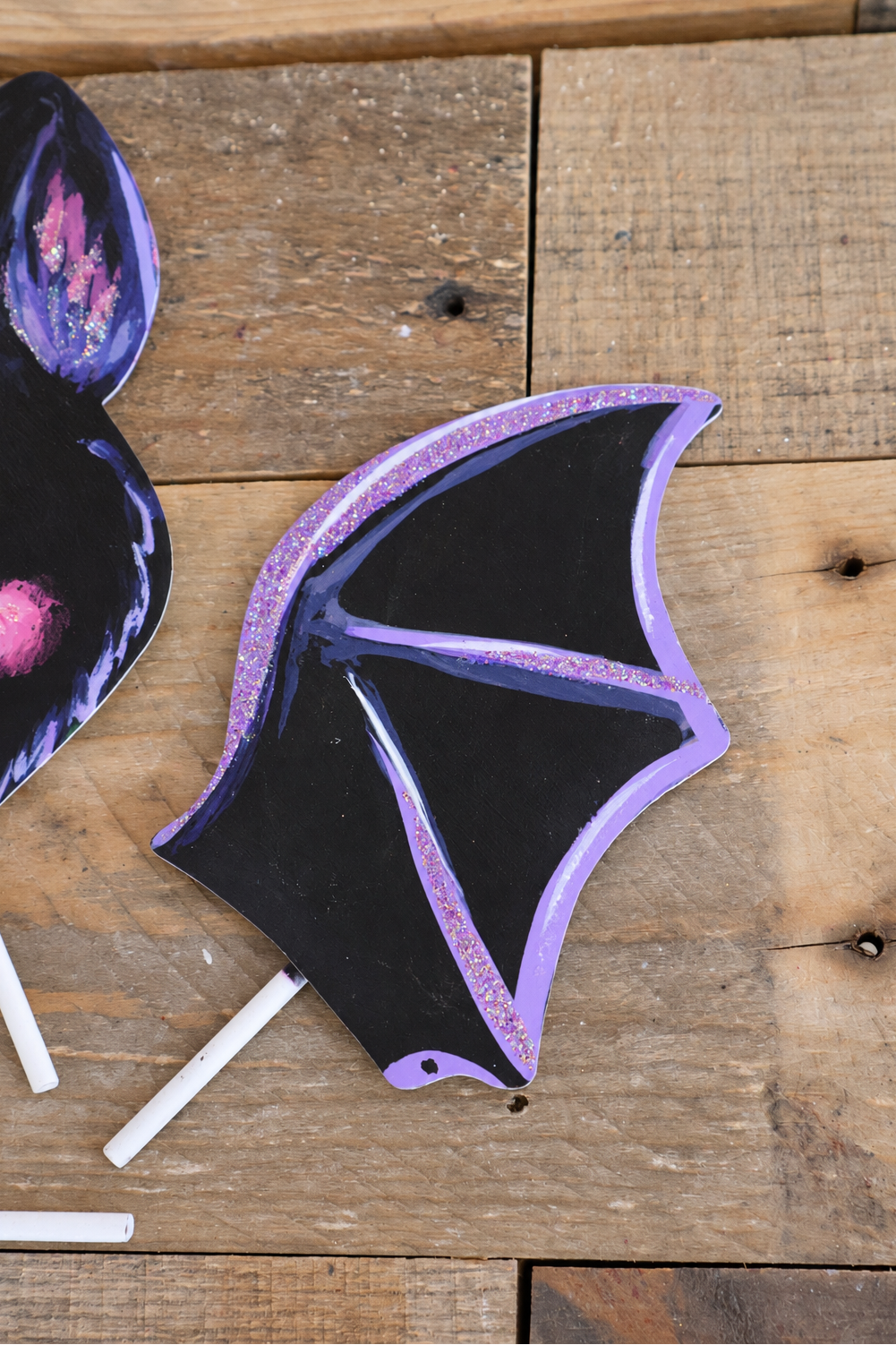 Sweet Bat Pumpkin Parts (Set of 3)