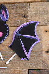 Sweet Bat Pumpkin Parts (Set of 3)
