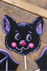Sweet Bat Pumpkin Parts (Set of 3)