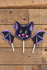Sweet Bat Pumpkin Parts (Set of 3)