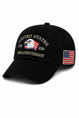 Patriotic 250th Anniversary Commemorative Baseball Cap