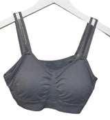 Slate Grey Bra/Sheer