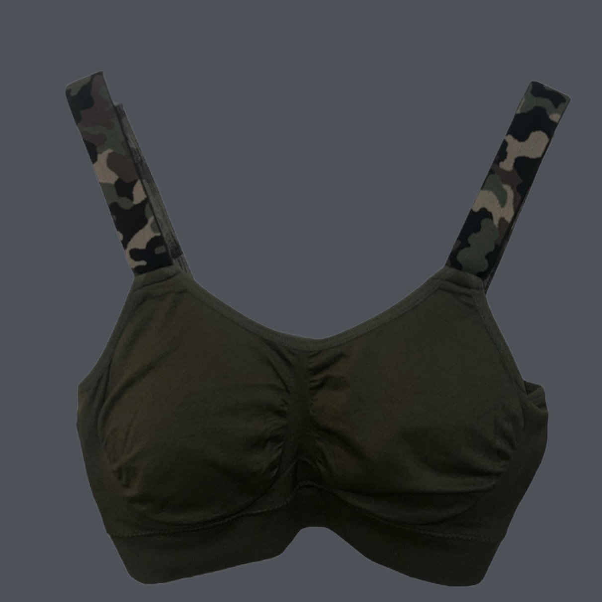 Olive Bra-Camo