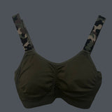 Olive Bra-Camo