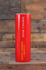 A Court of Thorns and Roses Large Book Vase