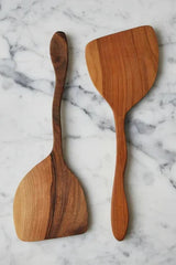 Oversized Spatula - Fruitwood