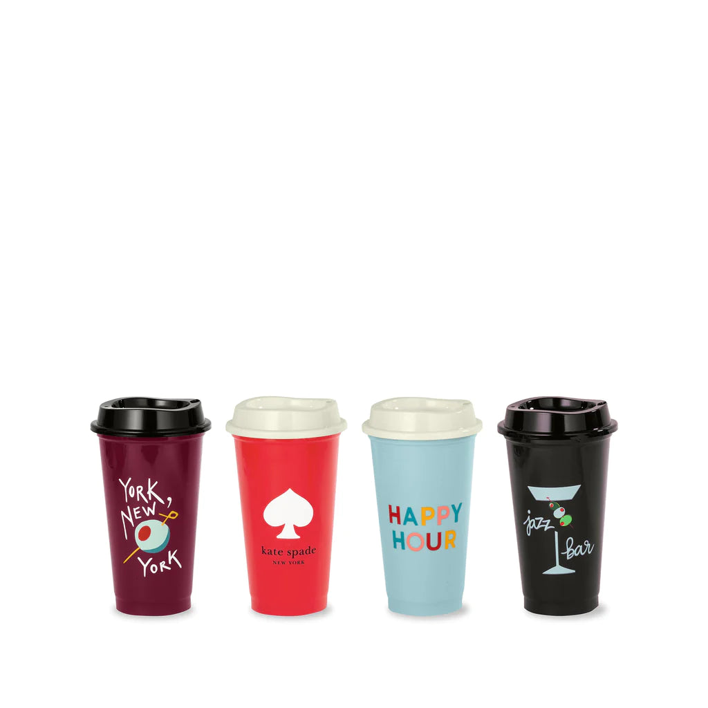 Travel Cup Set - Happy Hour