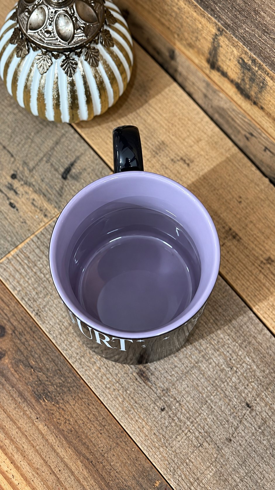 Night Court Color Changing Ceramic Mug