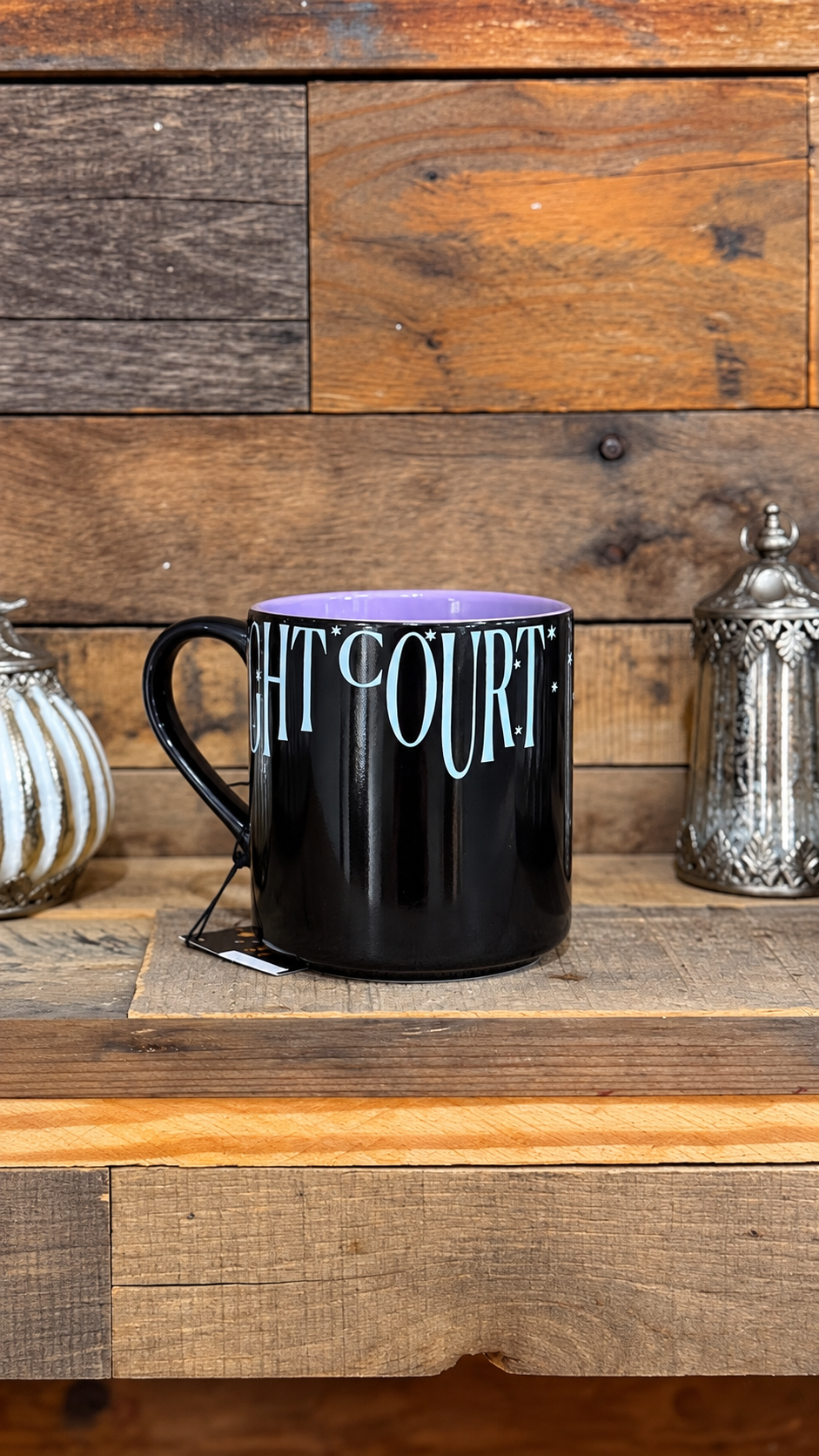 Night Court Color Changing Ceramic Mug