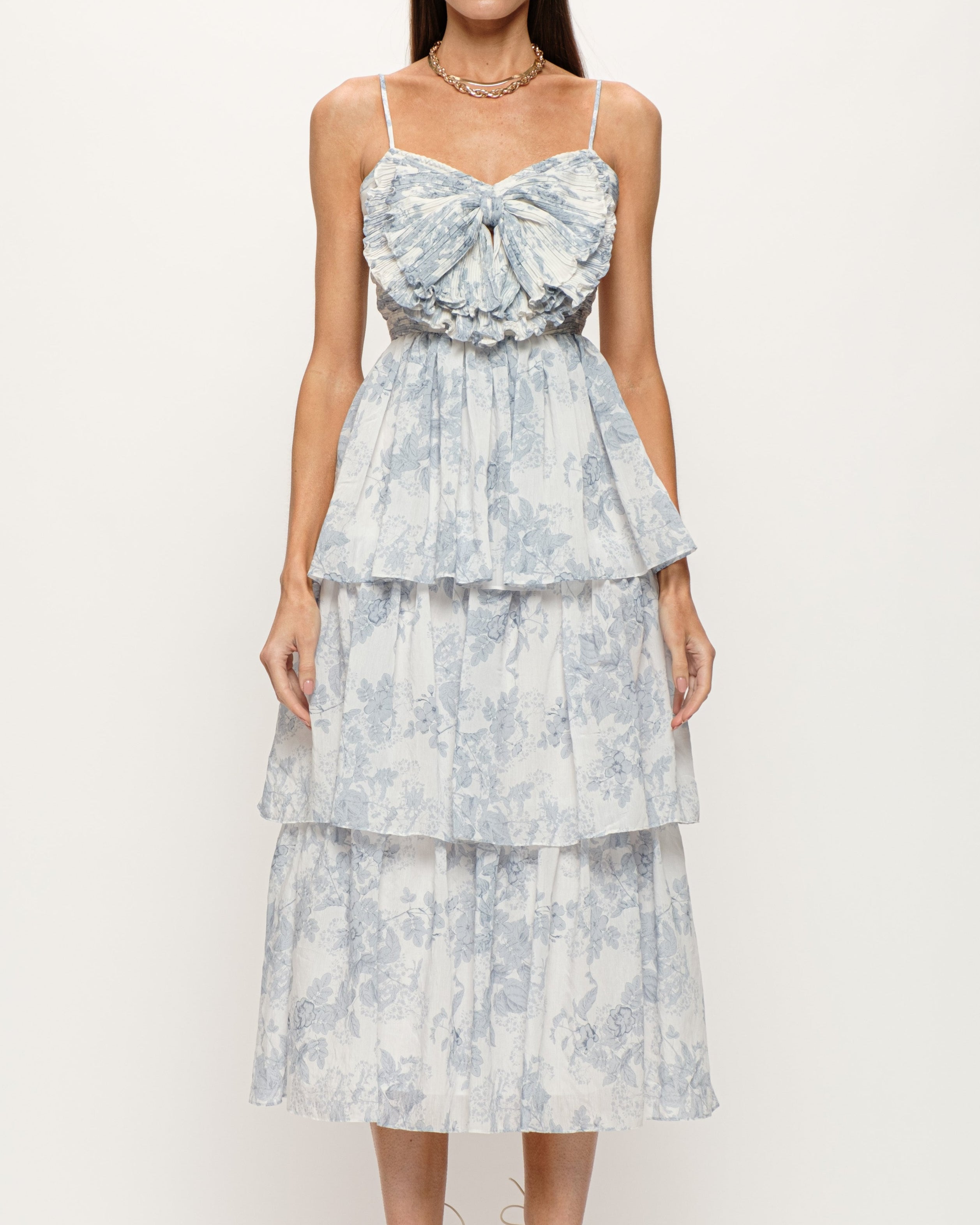 Melody Tiered Midi Dress