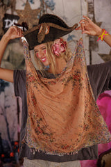 Agathe French Floral Scarf-235