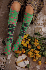 Magnolia Pearl Star OTK Socks 168