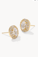 Bella Gold Stud Earrings