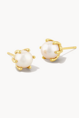 Ashton Pearl Stud Earrings