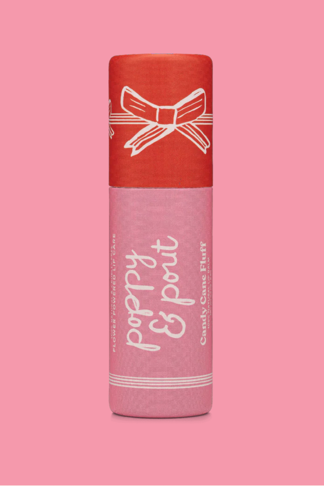 Candy Cane Fluff Lip Balm