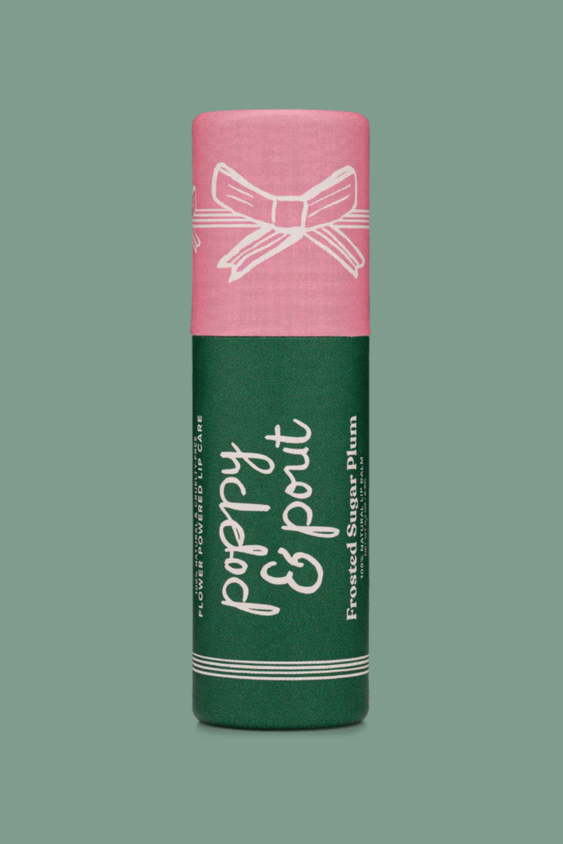 Frosted Sugar Plum Lip Balm