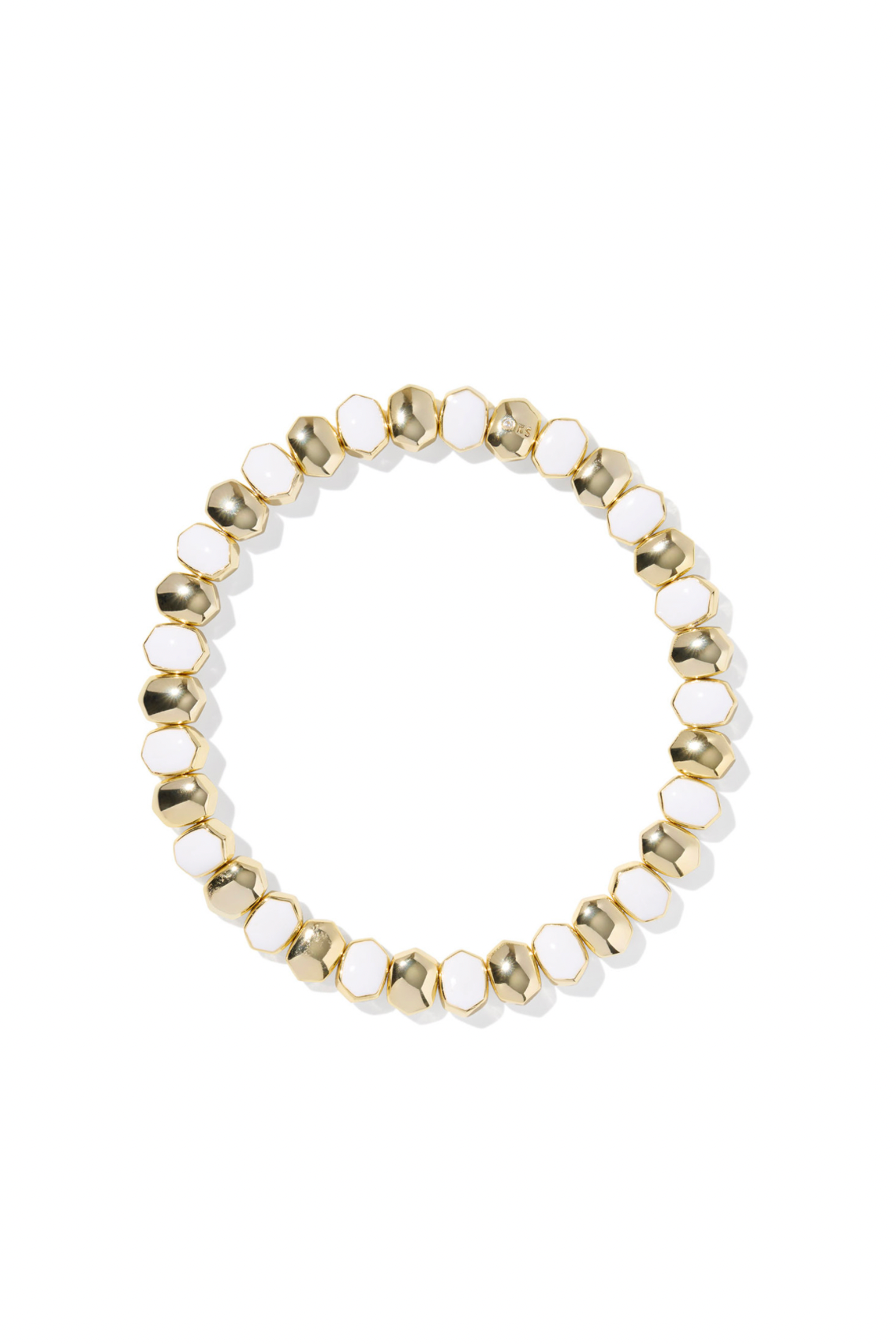 Daphne Enamel Stretch Bracelet