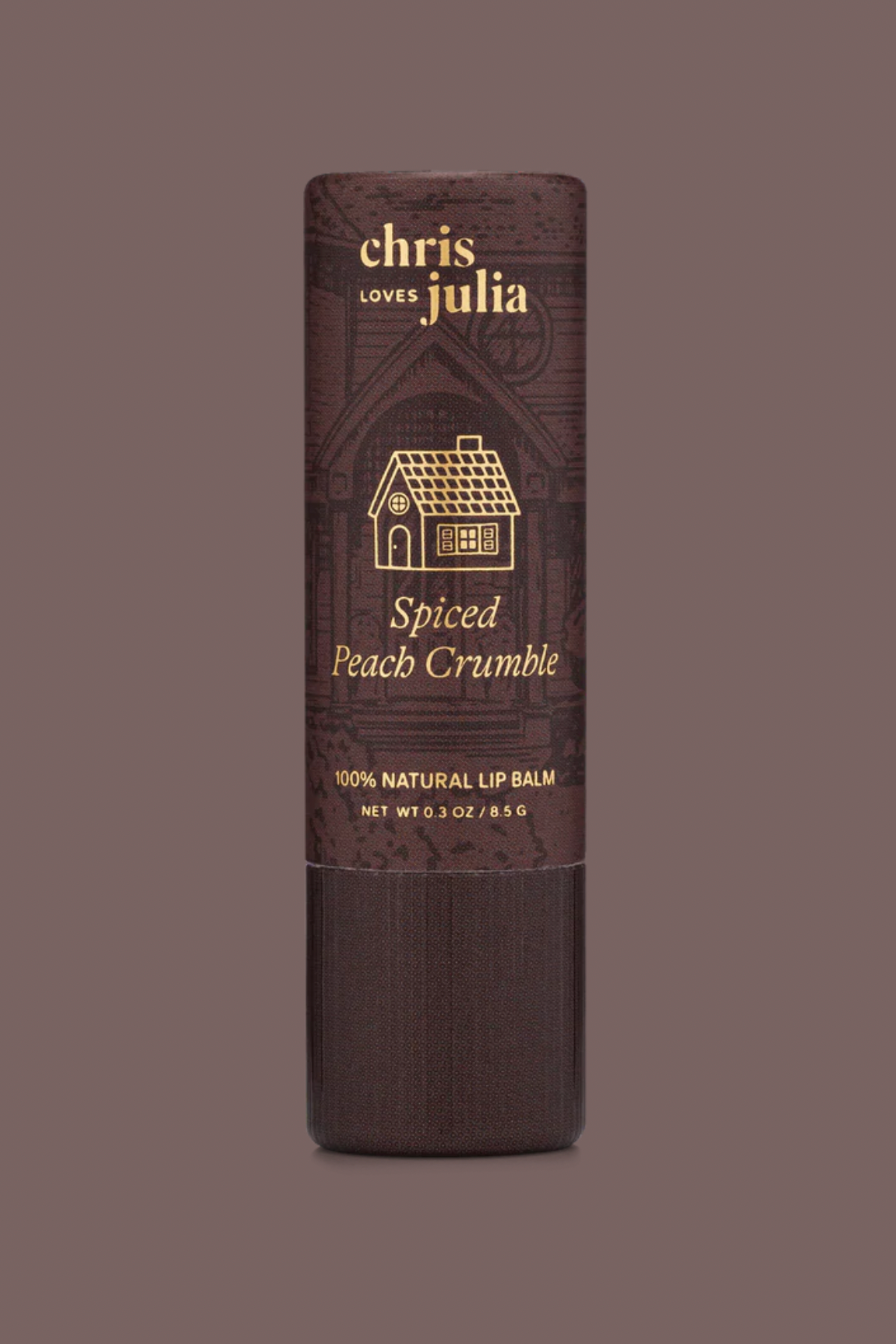 Spiced Peach Crumble Lip Balm