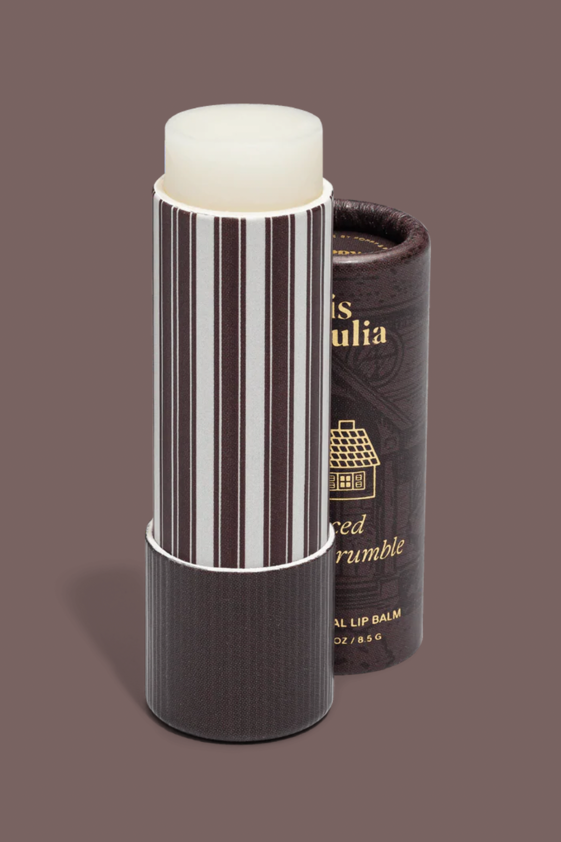 Spiced Peach Crumble Lip Balm