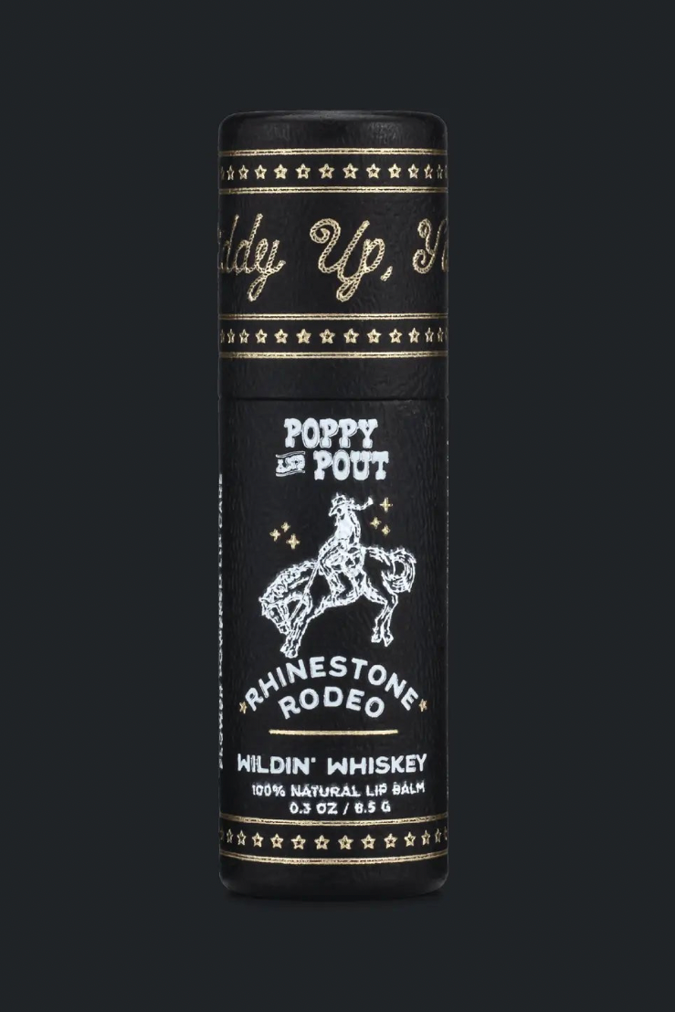Wildin' Whiskey Lip Balm