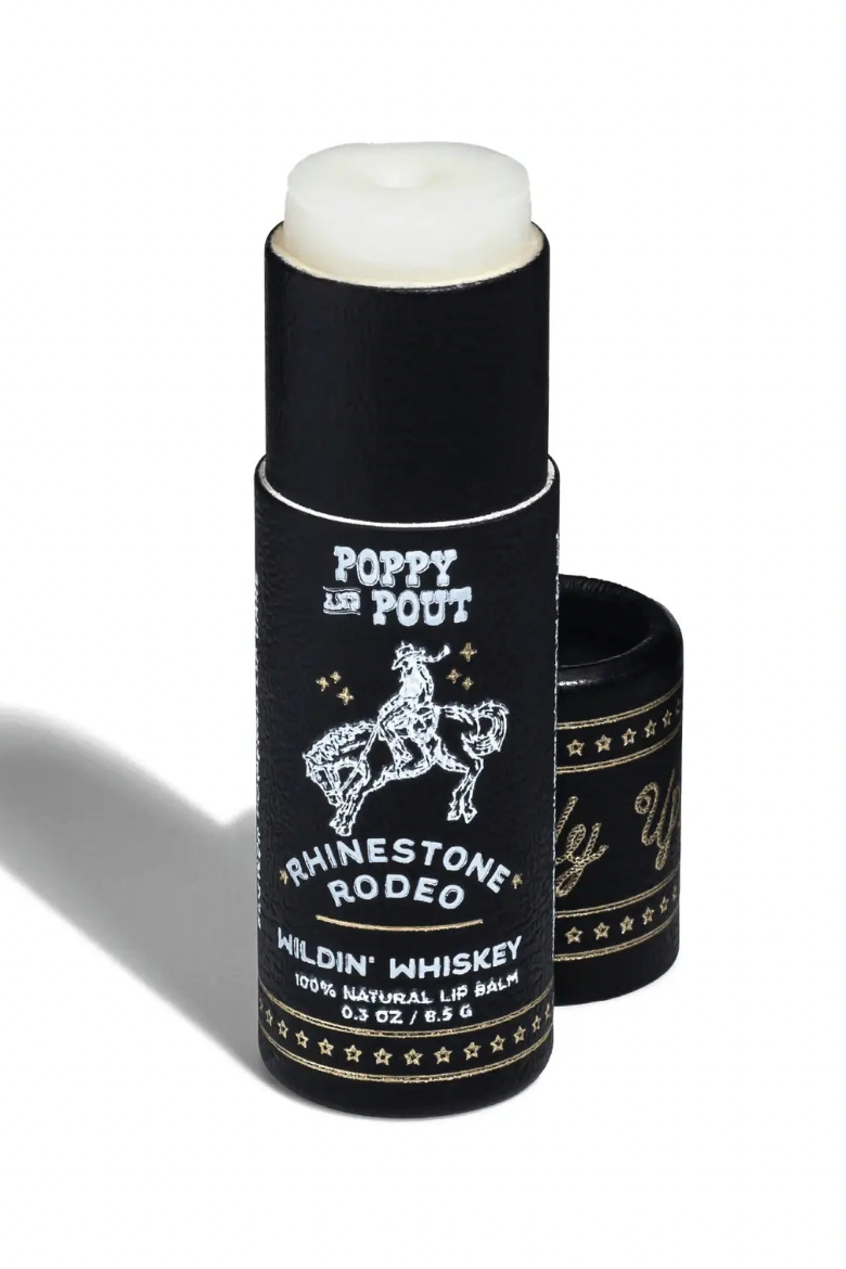 Wildin' Whiskey Lip Balm