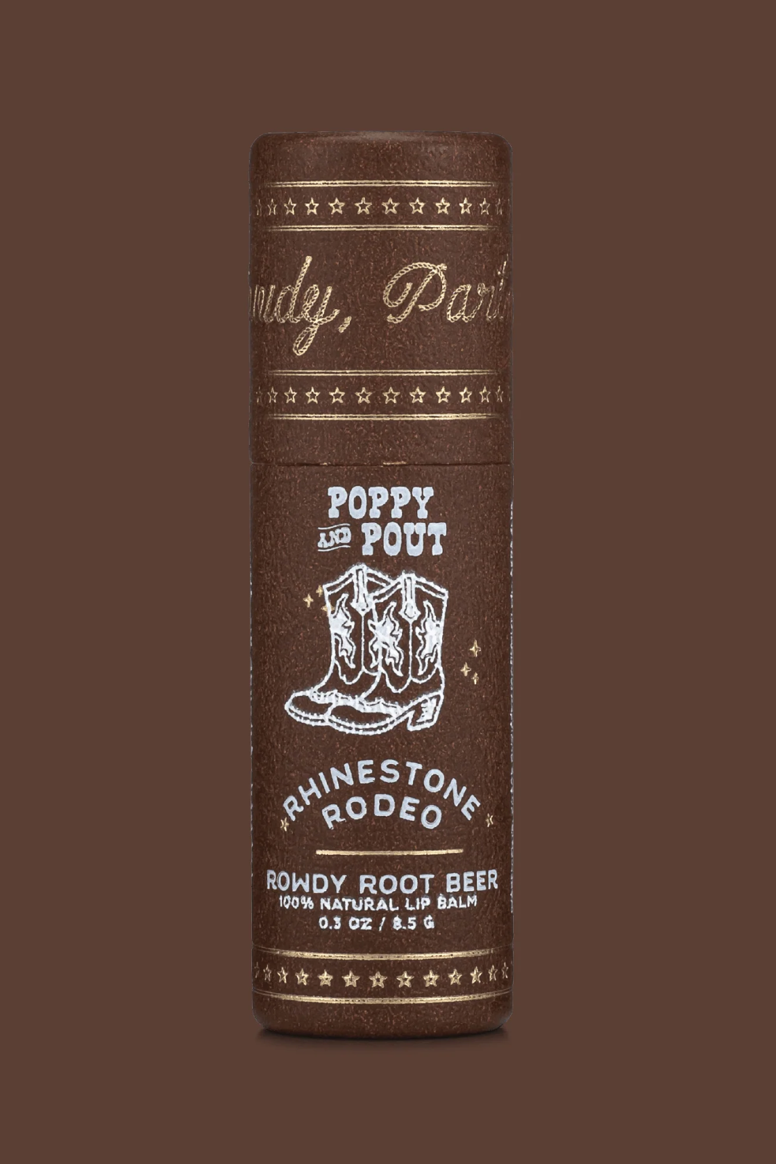Rowdy Rootbeer Lip Balm