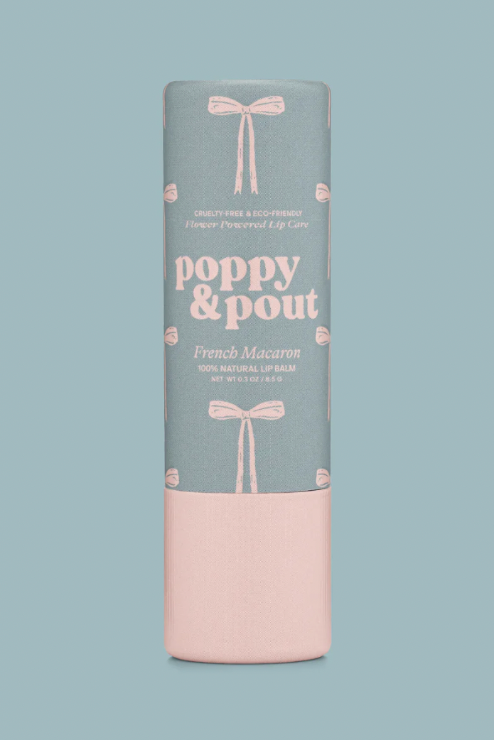 French Macaron Lip Balm