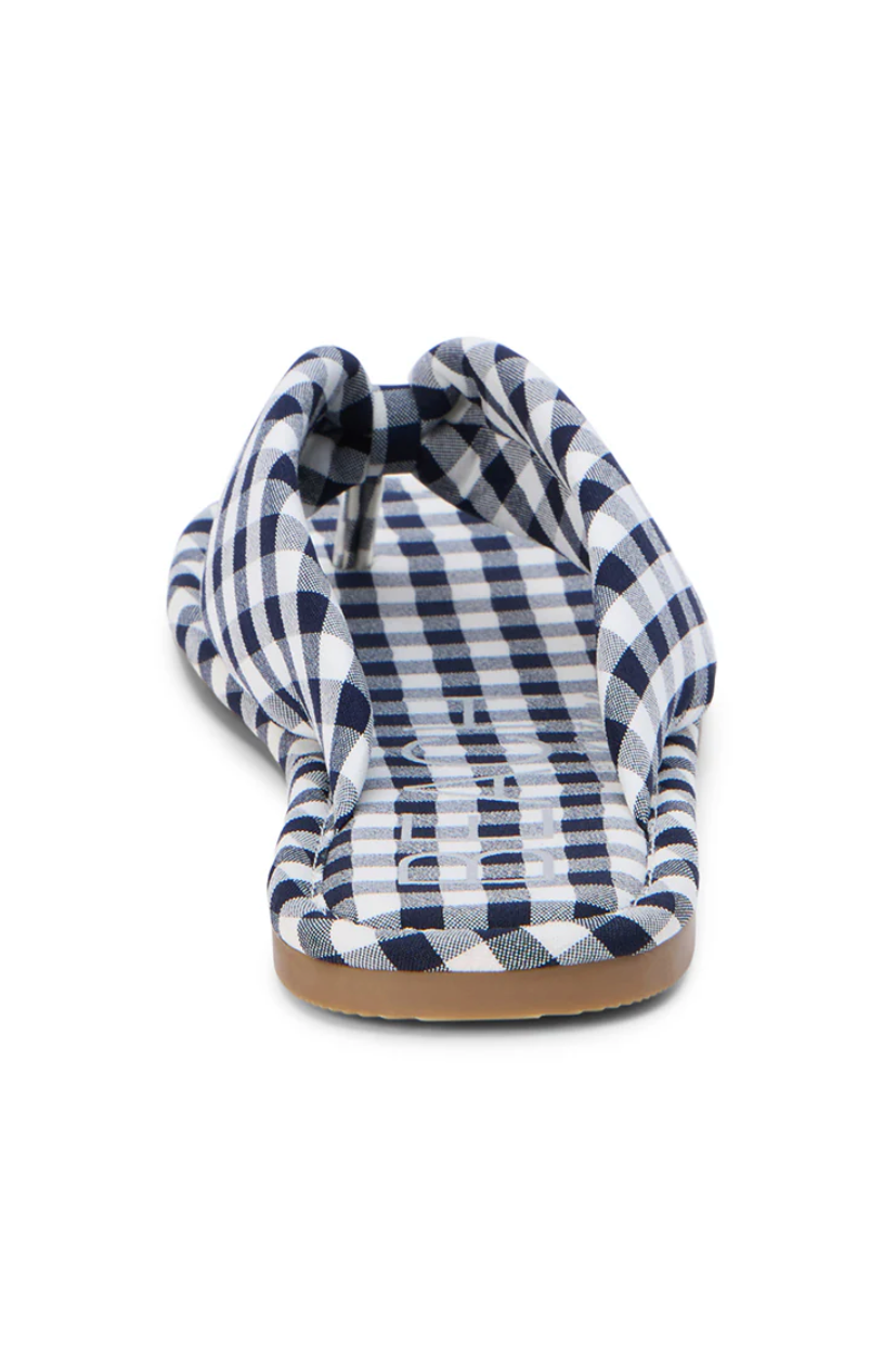 Gidget Gingham Flip Flops