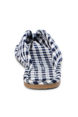 Gidget Gingham Flip Flops