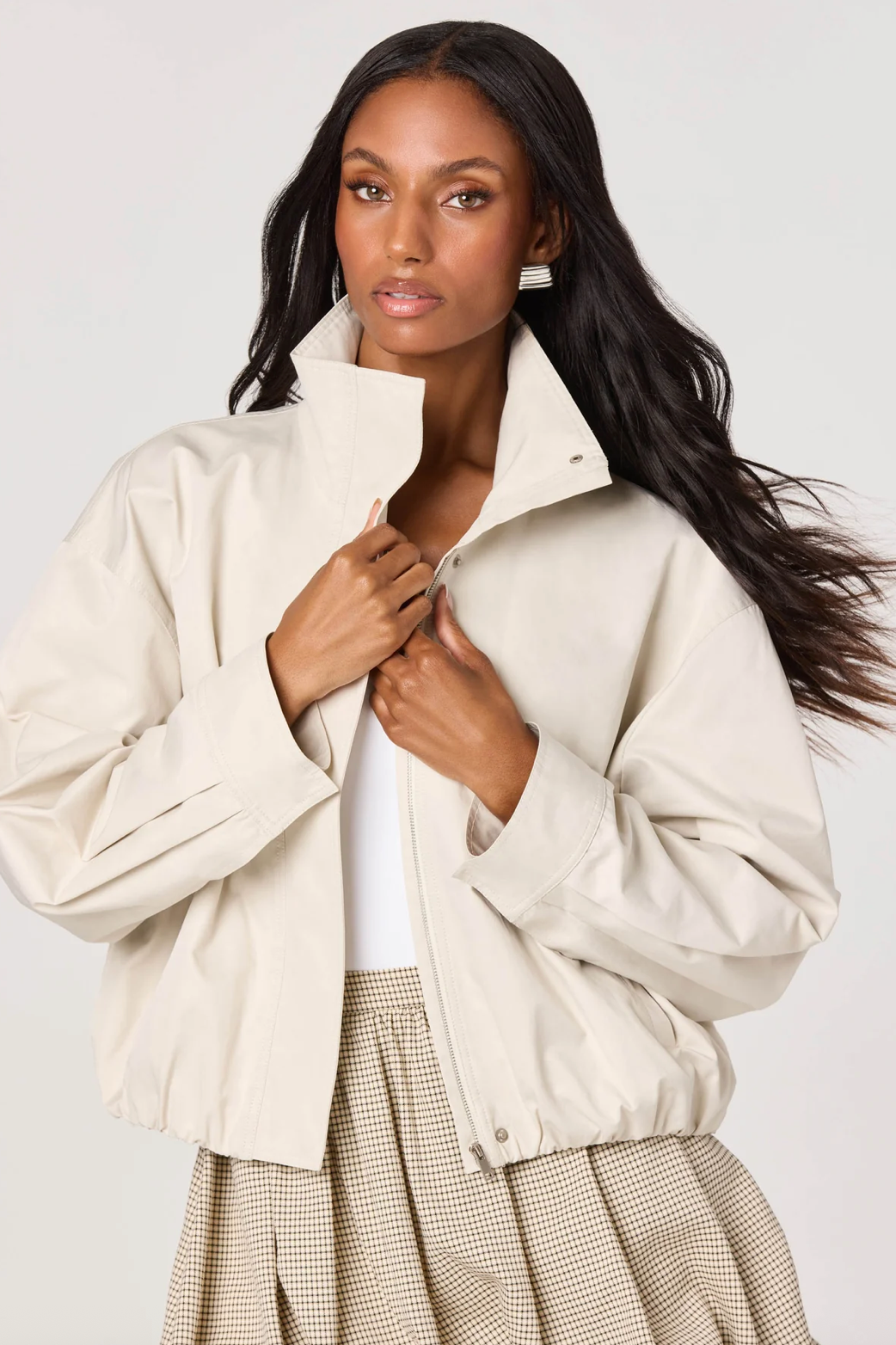 Cooper Oversized Bomber Jacket