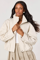Cooper Oversized Bomber Jacket