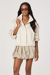 Cooper Oversized Bomber Jacket