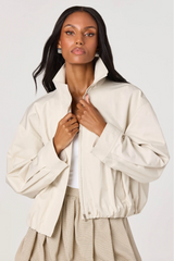 Cooper Oversized Bomber Jacket