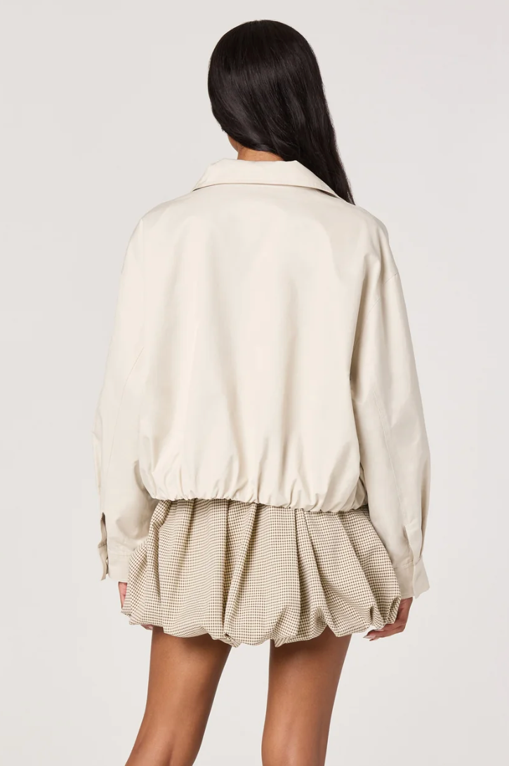 Cooper Oversized Bomber Jacket
