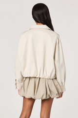 Cooper Oversized Bomber Jacket