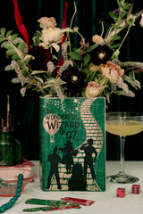 Wizard of Oz Large Book Vase