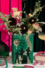 Wizard of Oz Large Book Vase