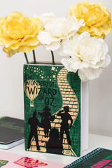 Wizard of Oz Large Book Vase