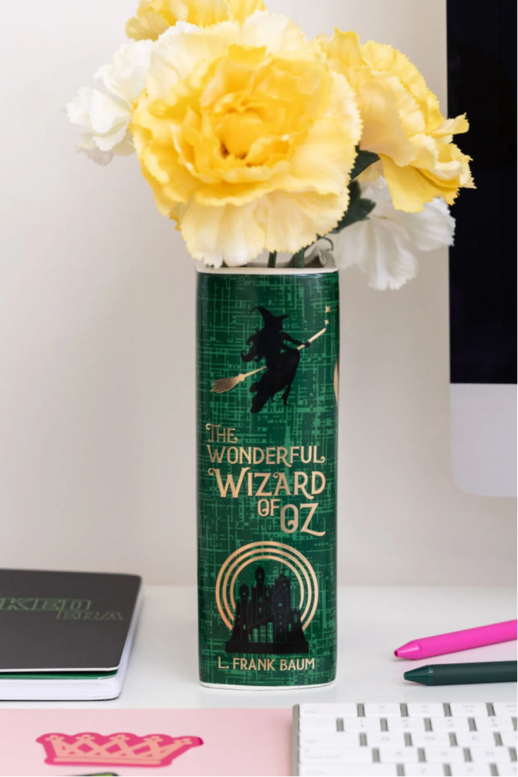Wizard of Oz Large Book Vase