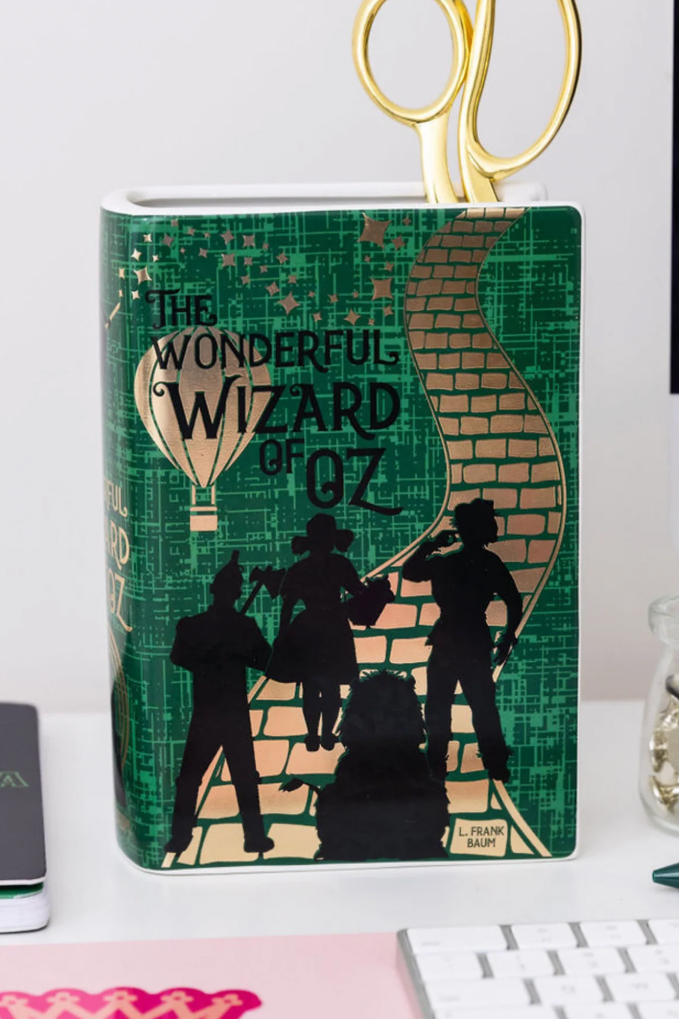 Wizard of Oz Large Book Vase