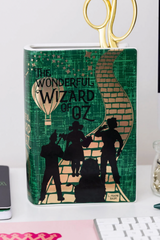 Wizard of Oz Large Book Vase