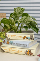 The House at Pooh Corner Stacked Book Vase