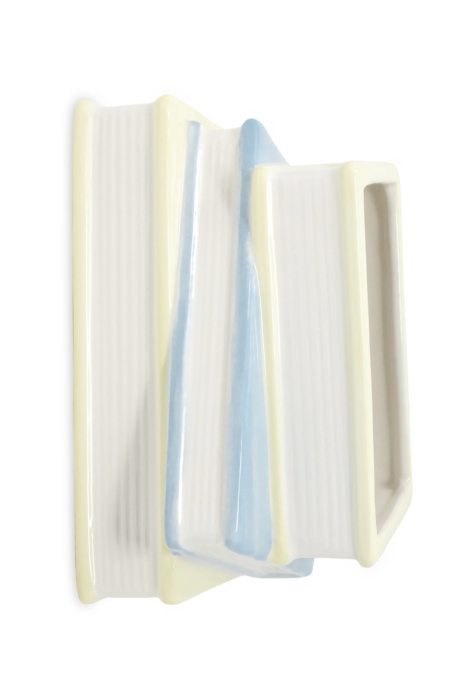 The House at Pooh Corner Stacked Book Vase