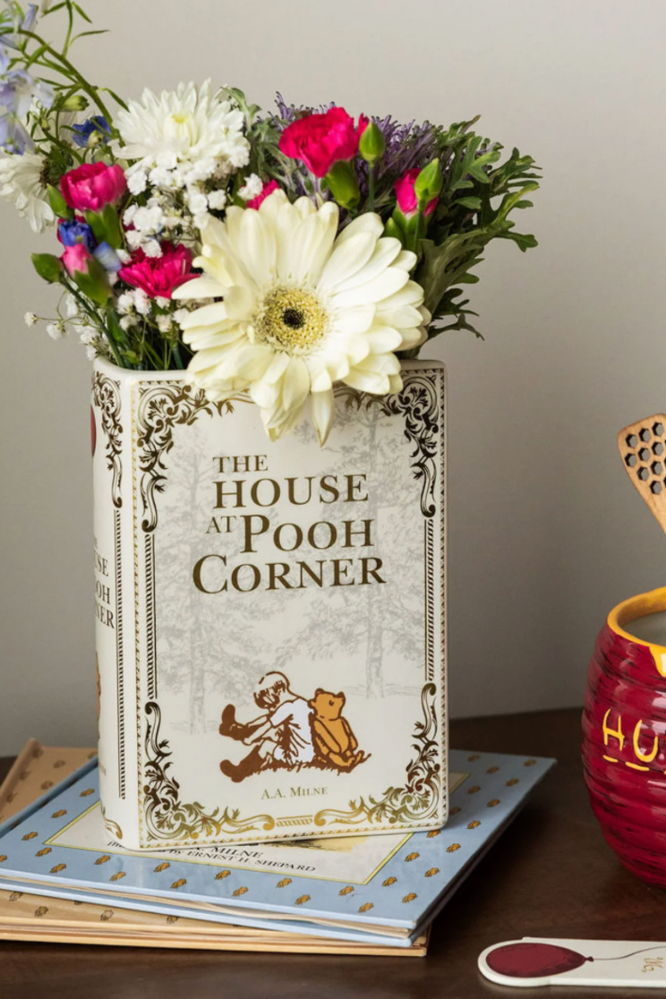 The House at Pooh Corner Large Book Vase