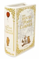 The House at Pooh Corner Large Book Vase