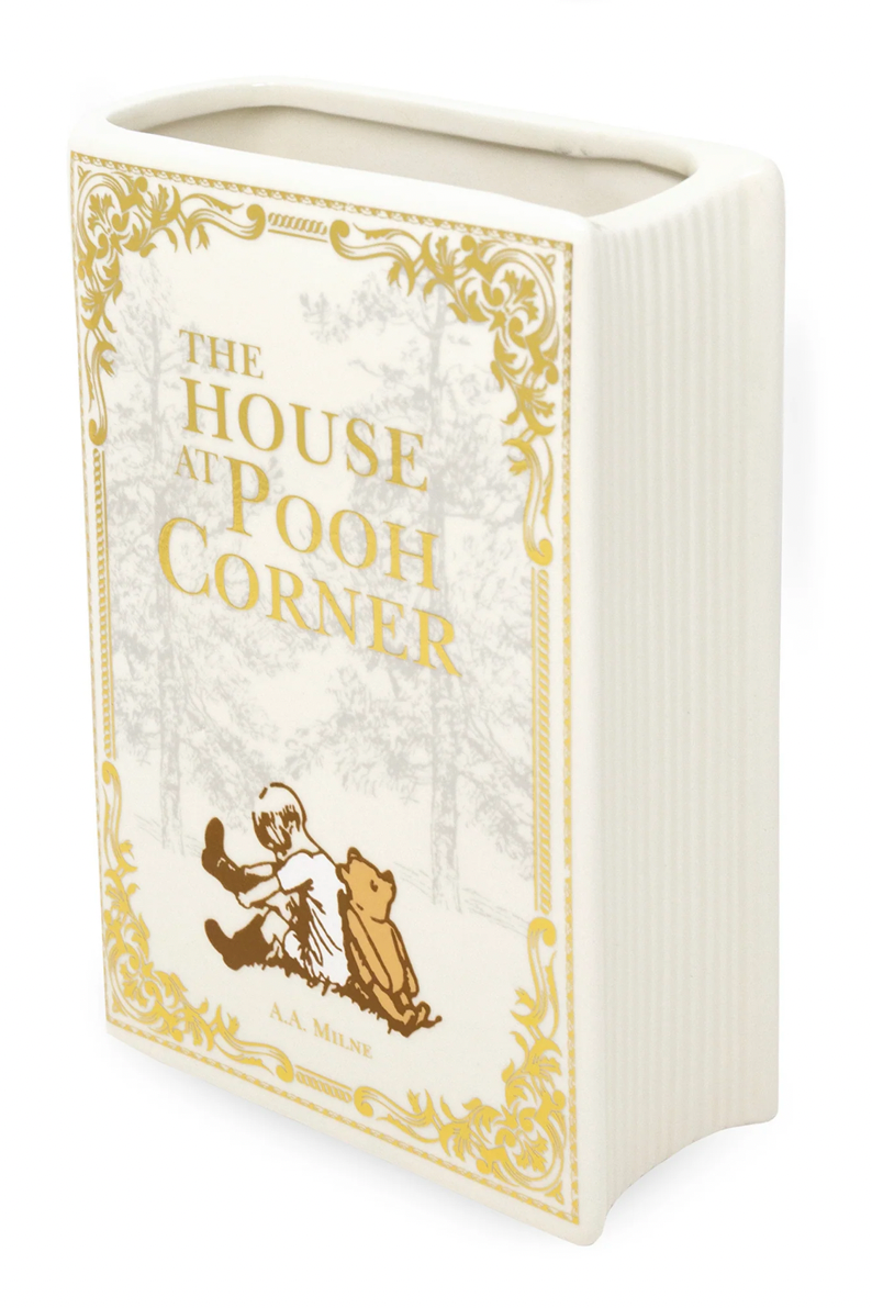 The House at Pooh Corner Large Book Vase