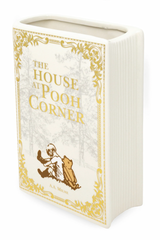 The House at Pooh Corner Large Book Vase