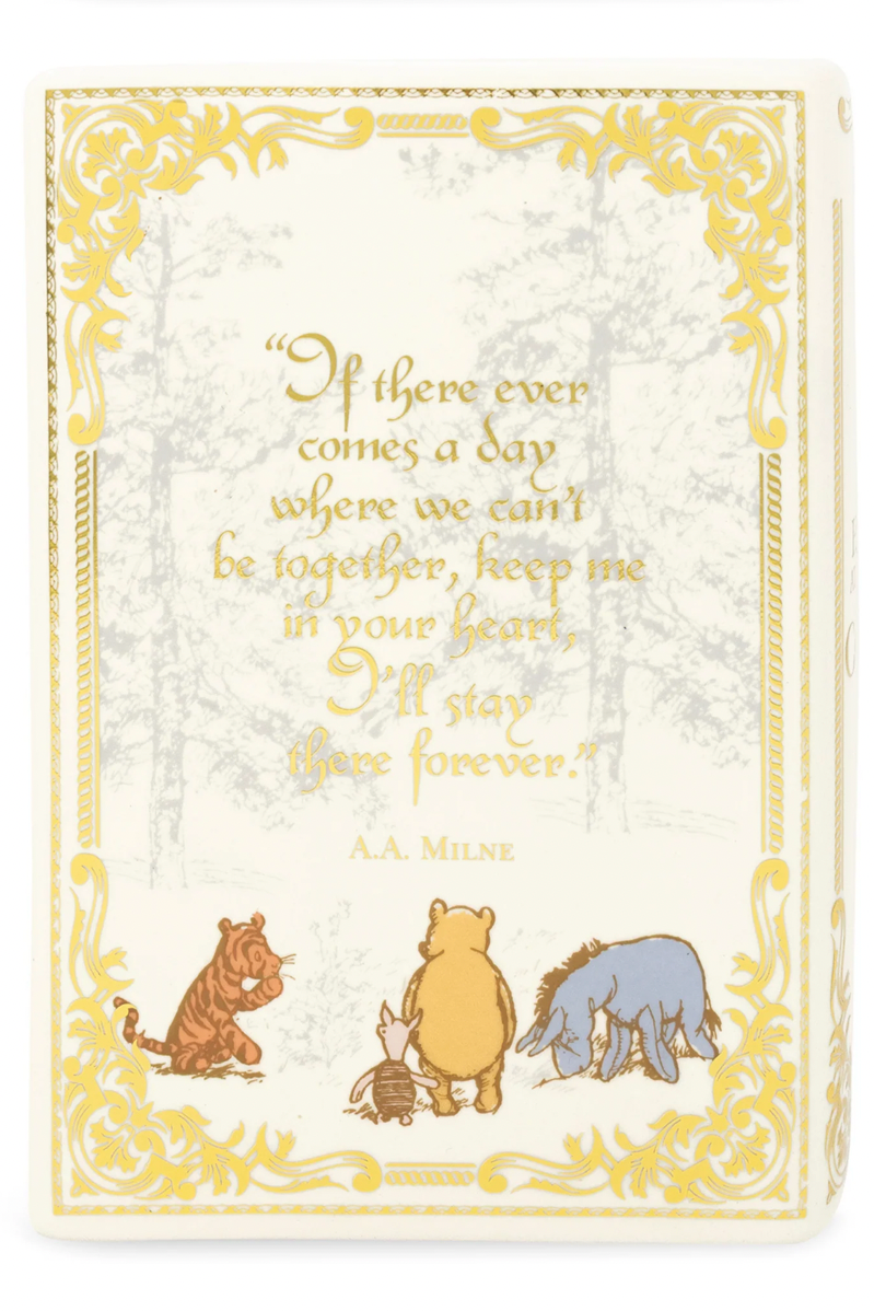 The House at Pooh Corner Large Book Vase